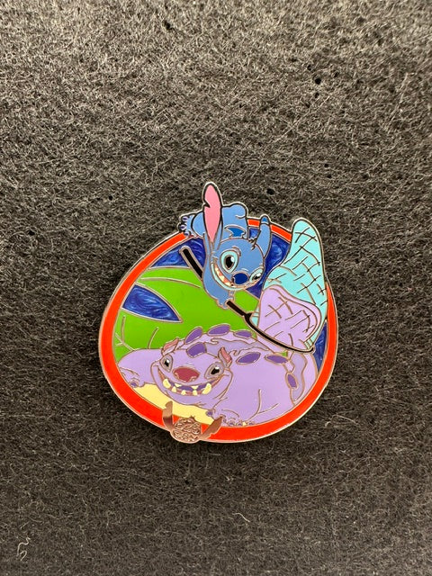 2026 Disney 626 Day Stitch and Richter mystery pin LR J