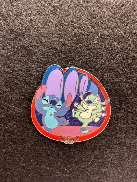 2026 Disney 626 Day Stitch and Yaarp mystery pin LR J