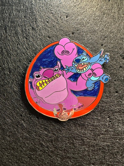 2026 Disney 626 Day Stitch and Kixx mystery pin LR J