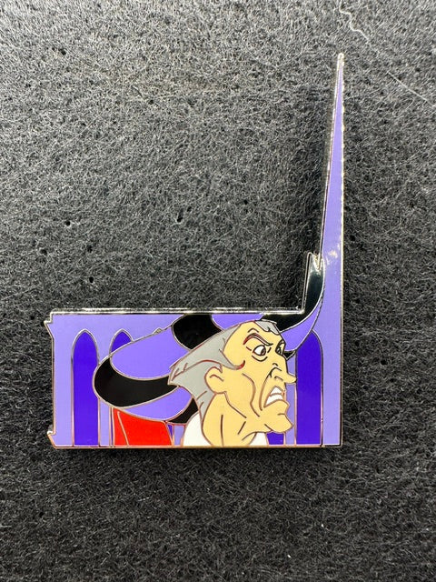 2026 Hunchback of Notre Dame Puzzle Piece Frollo LR Pin J