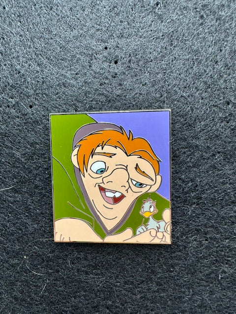 2026 Hunchback of Notre Dame Puzzle Piece Quasimodo LR Pin J