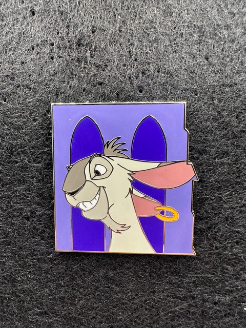 2026 Hunchback of Notre Dame Puzzle Piece Goat Djali LR Pin J