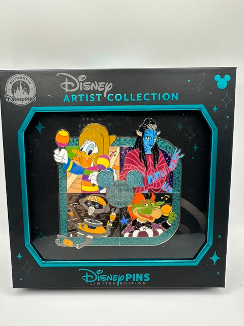 Disney Artist Collection Jumbo #2 LE 2000 Pin J