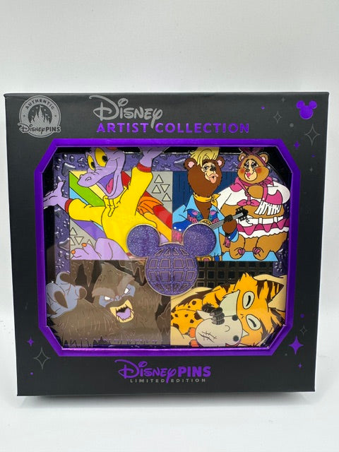 Disney Artist Collection Jumbo #1 LE 2000 Pin J