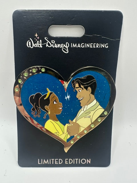 WDI Heart Tiana and Naveen LE 300 Pin J