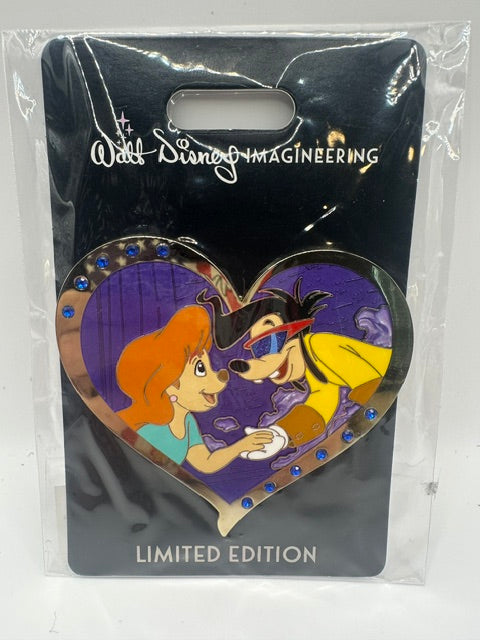 WDI Heart Max and Roxanne LE 300 Pin J
