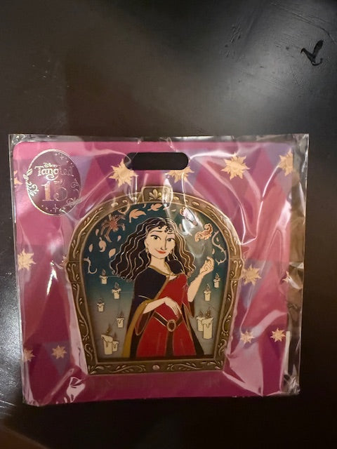 Mother Gothel Tangled WDI 15th LE 300 Disney Pin