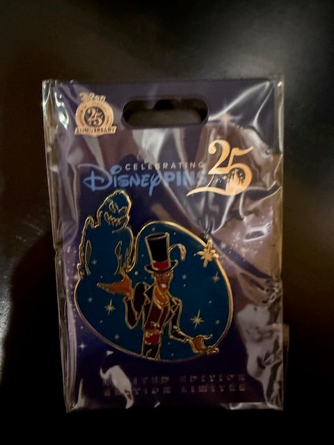 Dr Facilar UK LE 600 Disney Pin