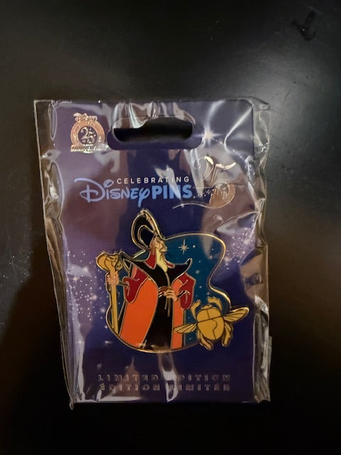 Jafar UK LE 600 Disney Pin