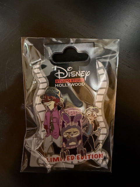Zootopia 2 DSSH LE 400 Judy Nick Undercover Pin