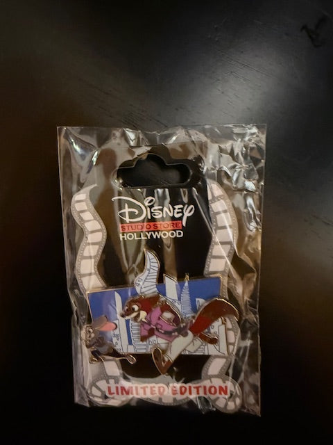 Zootopia 2 DSSH LE 400 Judy Nick Pin