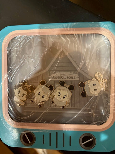 Mickey Mouse Club House WDI Box Set LE 400 Disney Pin