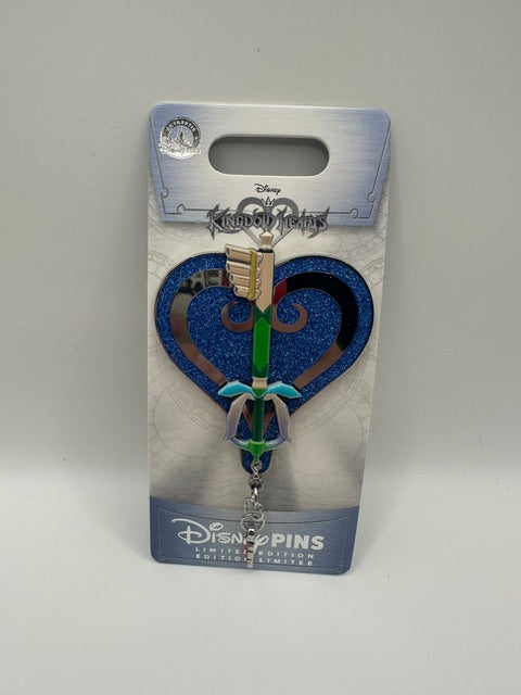 Disney Parks Kingdom Hearts Keyblade Peter Pan LE 4000 Pin J