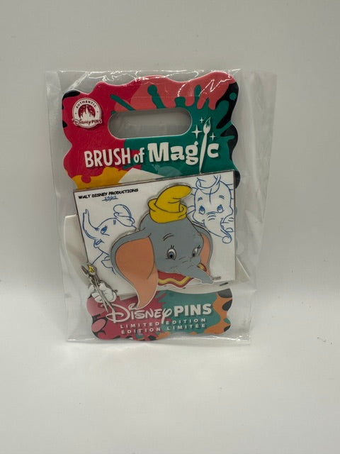 Disney Brush of Magic Dumbo LE 3750 Pin J