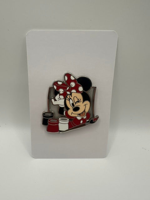 Disney Brush of Magic Mystery Minnie Limited Release Pin J