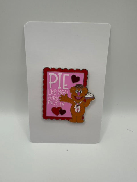 Disney Valentines Day Mystery Fozzie Limited Release Pin J