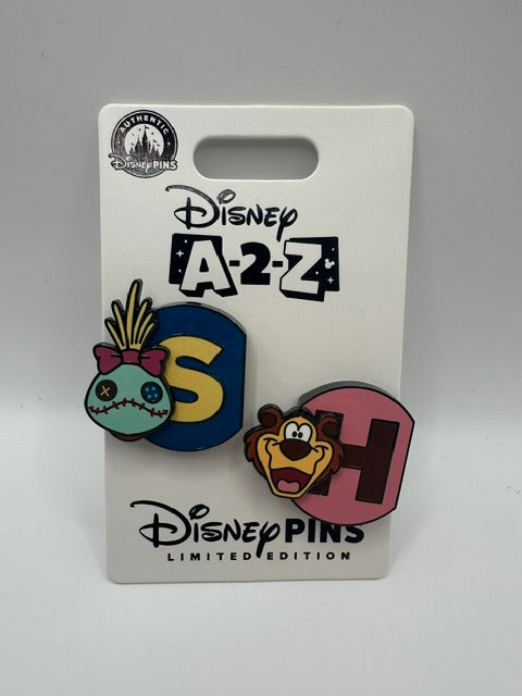 Disney A to Z Humphrey and Scrump LE 1250 Pin J