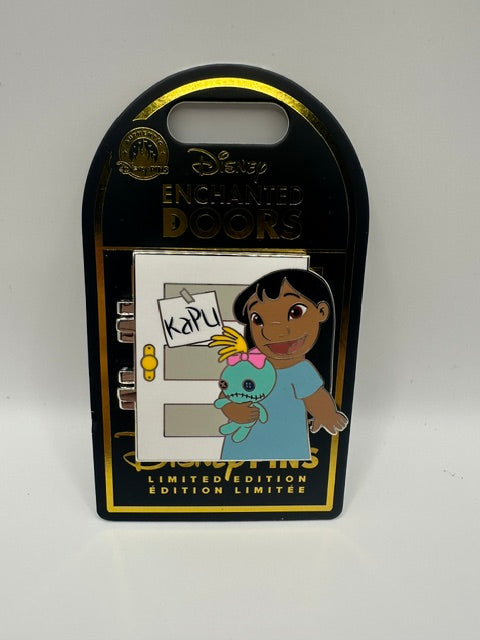 Disney Enchanted Doors Lilo and Stitch LE 2500 Pin J