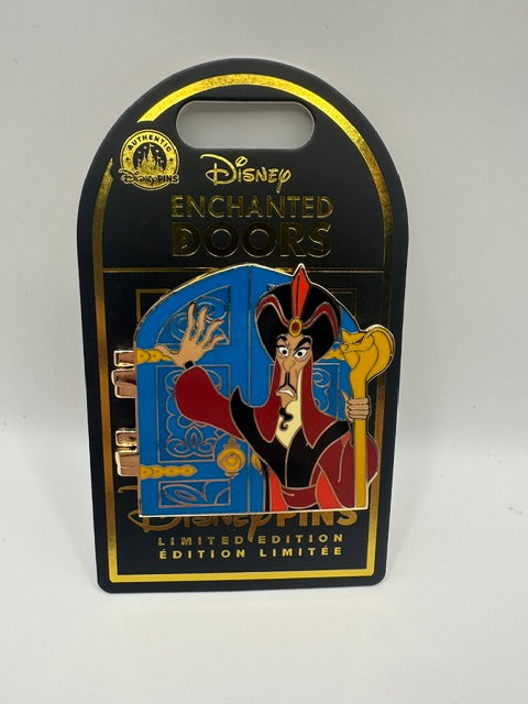 Disney Enchanted Doors Jafar and Iago LE 2500 Pin J