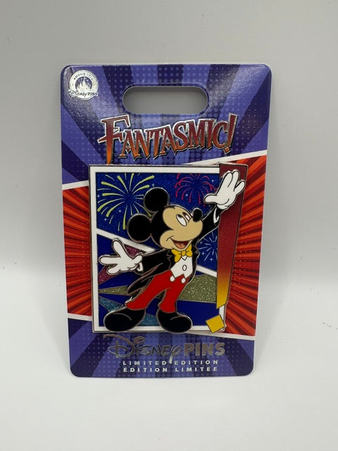 Disney Fantasmic Mickey mouse 1 of 4 LE 3000 Pin J