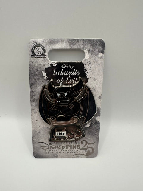 Inkwell of Evil Chernabog LE 4000 Pin J