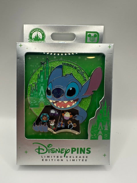 Disney WDW Pin Trading Stitch Limited Release Pin J