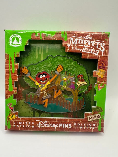WDW Muppets Park Day Animal Kingdom Animal Jumbo LE 1500 Pin J