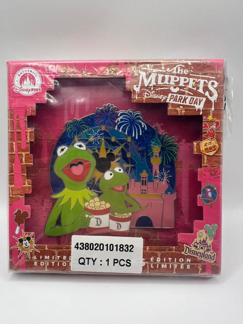 Disneyland Muppets Park Day 2 Parks Jumbo LE 1000  Pin J