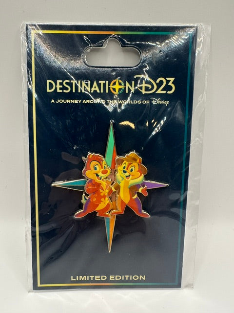DEC D23 Chip and Dale Compass LE 400 pin J