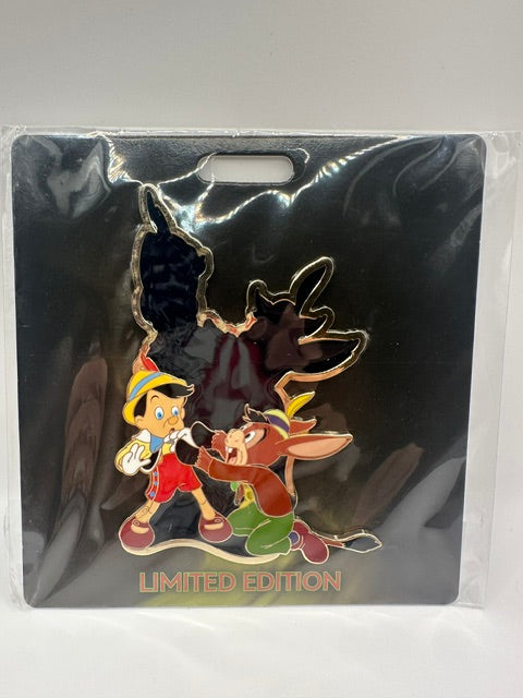 WDI Villains Pinocchio LE 300 Pin J