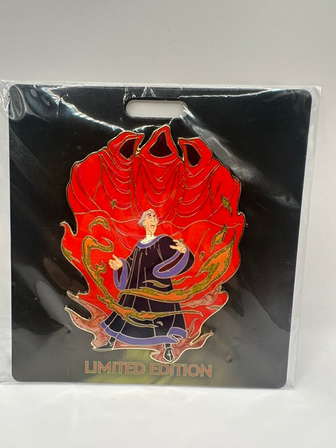 WDI Villains Frollo LE 300 Pin J