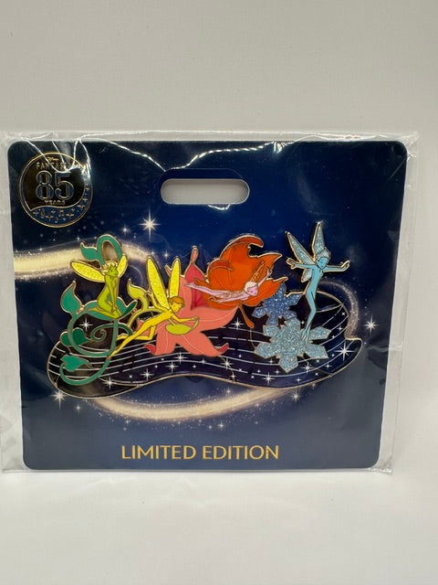 WDI Fantasia 85th Anniversary Flower Fairies LE 300 Pin J