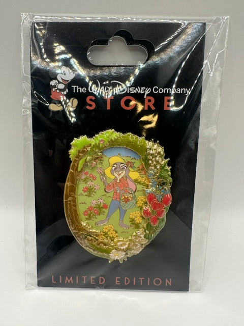Dec Spring Vibes Judy Hopps LE 300 Pin J