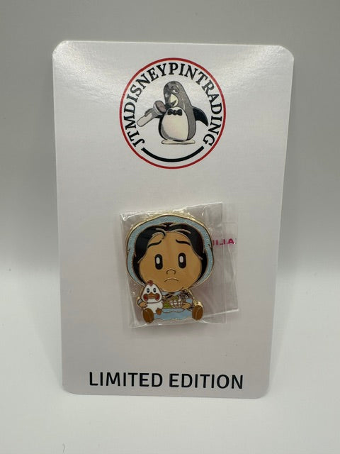 WDI Adorb Pirate Woman with chicken Le 500 Pin J