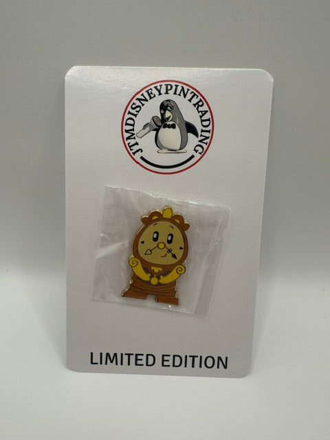 WDI Adorb Cogsworth Le 300 Pin J