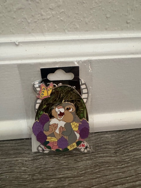 Thumper Easter Egg Stained Glass LE 200 Disney Pin