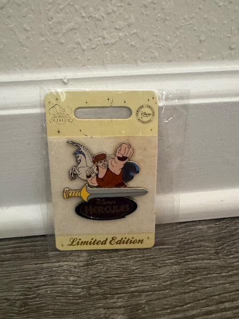 Hercules Disney Store Europe LE Disney Pin