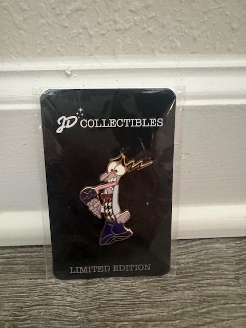 Fear PTD DSSH LE 300 Disney Pin