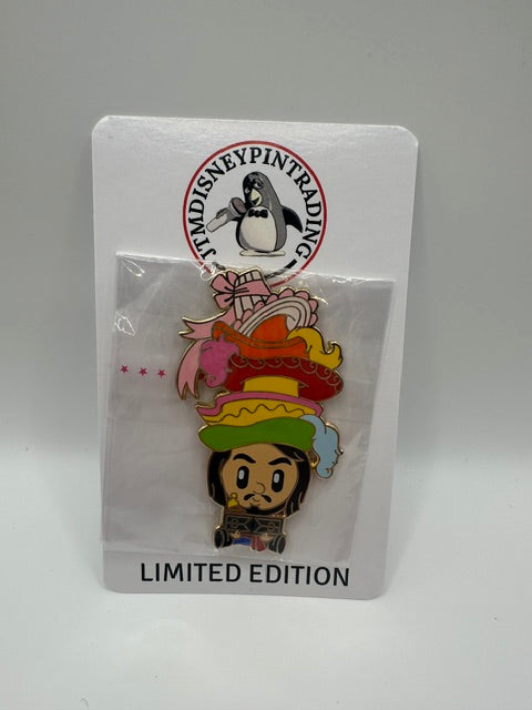WDI Adorb Pirate Hat Thief LE 400 chaser Pin J