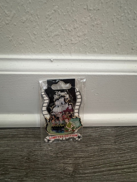 Peter Pan 60th Anniversary DSSH LE 300 Disney Pin