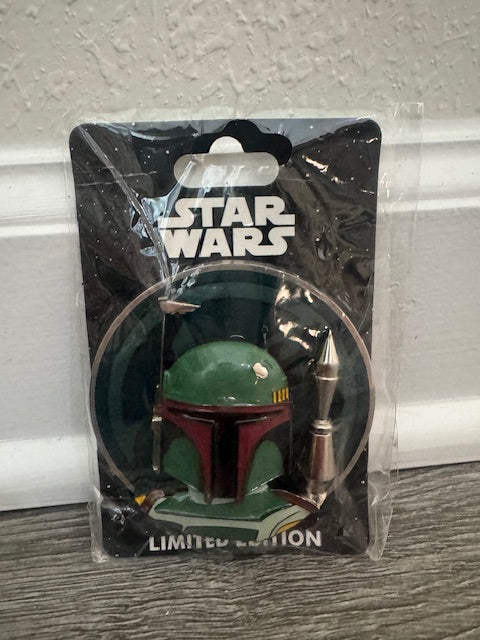 Boba Fett Star WDI LE 300 Profile Starwars Disney Pin