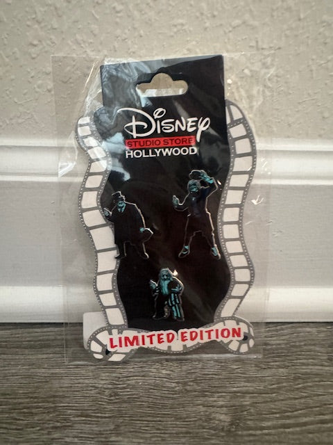 Haunted Mansion DSSH 3 Pin Pack LE 400 Disney Pin