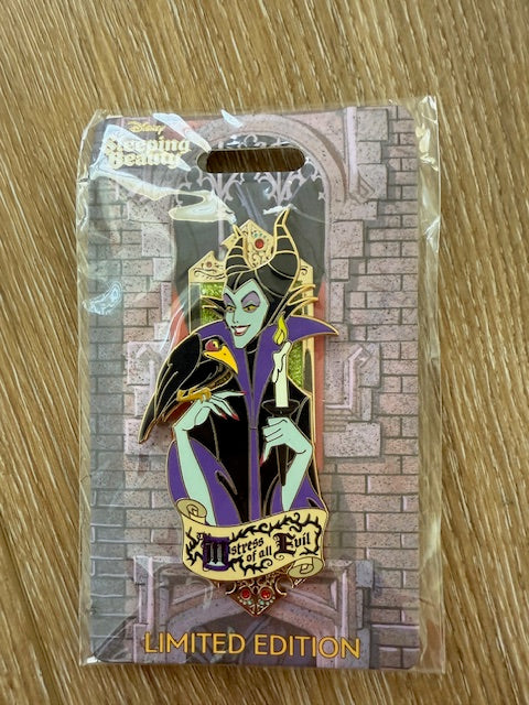 Maleficent Sleeping Beauty WDI LE 300 Disney Pin