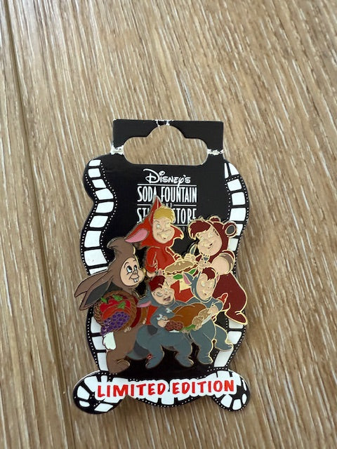 Peter pan Cluster DSSH LE 300 Disney Pin