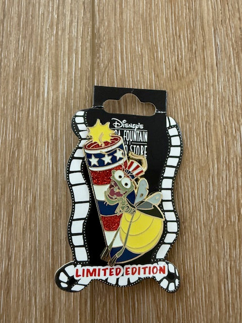 Ray DSSH 4th July LE 400 Disney Pin