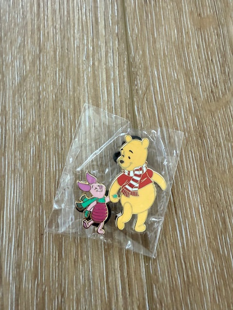 Pooh Piglet WDI LE 525 Disney Pin