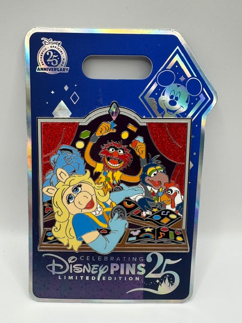 Pin Trading Carnival The Muppets Jumbo LE 500 Pin J