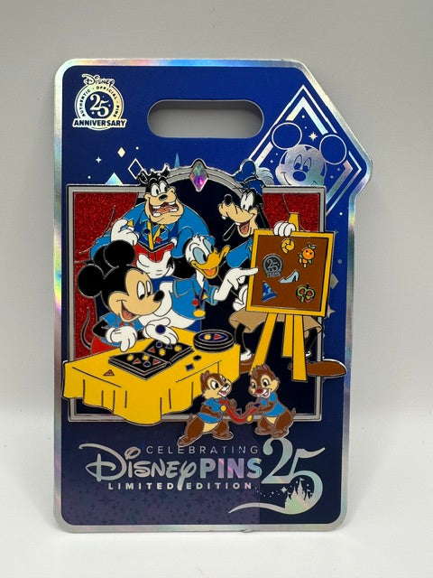 Pin Trading Carnival Mickey and Friends Jumbo LE 500 Pin J