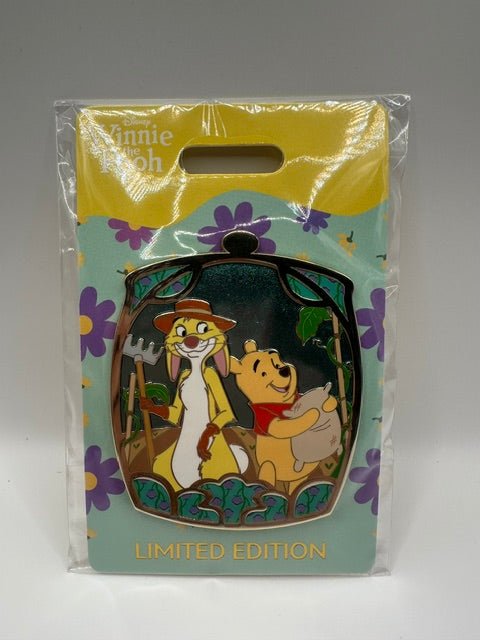 WDI Winnie the Pooh and Rabbit LE 300 Pin J