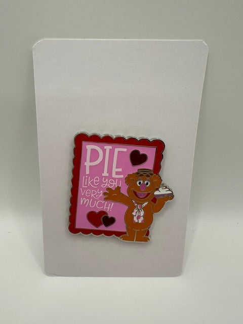 Valentines Day Fozzie Bear LR Pin J